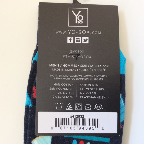 Best Teacher Ever Socks | Yo Sox | Size 7 - 12 | New | Teacher Gift - Picture 3 of 7